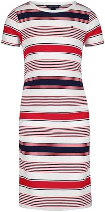 red white and blue striped bodycon dress New Multi-Striped Bodycon Midi Dress