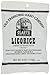 Claeys Licorice Hard Candy, 6-Ounce Packages (Pack of 12)