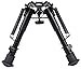 OTW 2 in 1 Rifle Bipod + Rail Mount Adapter 6-9 Ies Adjustable Height Spring Return (Rail Mount Adapter Included)nch