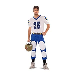 Disfraz de Quarterback o Jugador Rugby para hombre