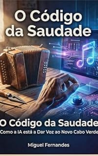 Livro O Código da Saudade
