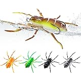 5 Pieces Spider Fishing Lure Hooks Artificial