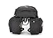 ROSWHEEL 3 in 1 Multifunction Bike Bag Bicycle Pannier Rear Seat Bag/Large Seat Bicycle Carrier Bag (Black)