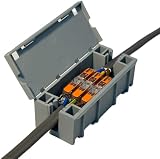 WAGO WAGOBOX Light Junction Box 207-3303 Grey for WAGO 221-2411 224 Connectors view 2