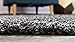 Unique Loom Solid Shag Collection Area Rug (7' 10