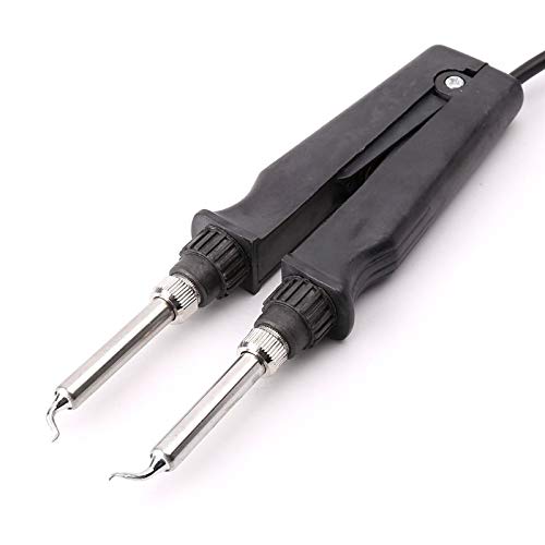 Noblik 902 Esd Smd Double Soldering Iron Tweezer Handle Clip Heating Plier Soldering Station Accessories -Kb