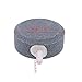 Yueton Pack of 4 Round Shaped Aquarium Fish Tank Air Bubble Disk Stone Airstone