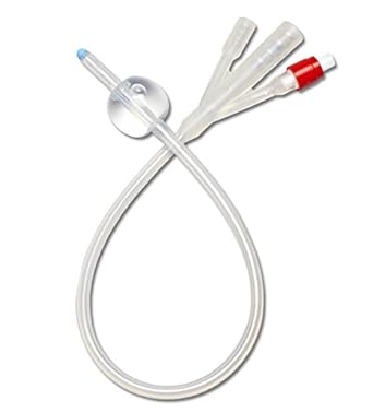 Medline Industries DYND11574 3Way Silicone Foley Catheters