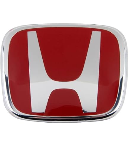 Amazon.com: Honda Genuine Emblem, RR- : Automotive