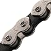 KMC K710 Kool Bicycle Chain (1-Speed, 1/2 x 1/8-Inch, 112L, Silver/Black)