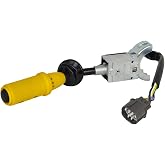 XYZIL Forward &amp; Reverse Column Lever Switch 701/52701 701/46701 Compatible with JCB 3CX 4CX Backhoe Loader Left Hand Handle 10 Pin