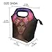 Lunch Bag Tote Bag African American Woman Travel Picnic Organizer Lunch Holder Handbags Lunch Bag Box