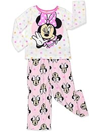 Minnie Mouse - Juego de pijamas de forro polar para niñas