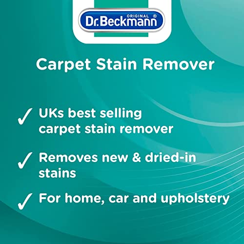 Dr. Beckmann Carpet Stain remover with cleaning applicator/brush 650ml