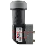 Avenger Universal Ku Band Dual LNBF KSC322-2 9750 0.2dB Noise