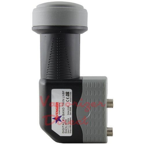Avenger Universal Ku Band Dual LNBF KSC322-2 9750 0.2dB Noise