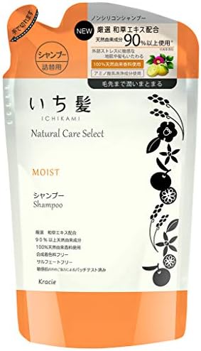 いち髪ナチュラルケアセレクト モイスト 毛先まで潤いまとまる シャンプー詰替340ml シトラスフローラルの香り いち髪ナチュラルケアセレクト モイスト 毛先まで潤いまとまる シャンプー詰替340ml シトラスフローラルの香り