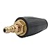 Twinkle Star Pressure Washer Rotating Turbo Nozzle 3,000 PSI, 3.0 Orifice, 3.0 GPM with 1/4