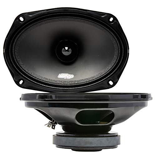 Audio Legion ME69B 6x9 400 Watt Midrange Speakers High Clarity and