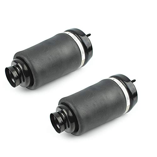 4PCS Rear Air Suspension Struts With ADS Springs For Mercedes X164 W164 GL450 ML350