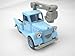 Diecast Vehicle in the Bob the Builder Take Along Series - JACKAROO