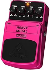 Behringer HM-300 Heavy Metal Distortion Pedal view 4