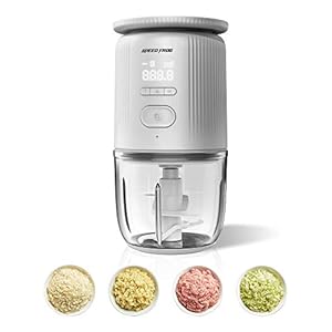 Food Processor with Weighing Function