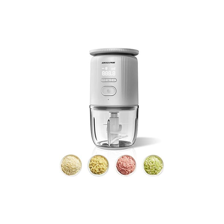 Food Processor with Weighing Function