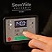 Sous Vide Supreme Demi Water Oven, Black, SVD-00101