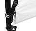 Leader Accessories Instant Canopy SunWall Side Wall for 10x10 Feet, 10x20 Feet Straight Leg pop up Canopy, 1 Pack Side Wall Only, Beige