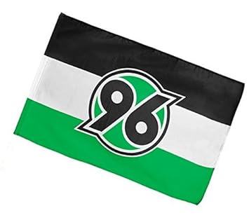 Sammeln Seltenes Deutschland 120 X 150 Cm Fahnen Flagge Hannover 96 Grun