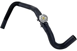 COOL STAR Upper Radiator Hose Compatible with Dodge Dodge Durango Challenger Charger Journey Neon 2003-2020 Compatible with Jeep Grand Cherokee 2000-2020 Replaces 5058394AA 5058394AB 5058394AC 5058394AD