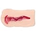 LEADO Realistic Male Masturbator Lifelike Silicone Vagina Pocket Pussy Masturbation Adult Sex Toys for Men