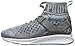 Puma Men's Ignite Evoknit Sneaker, Quiet Shade-Quarry-Blue Danube, 7.5 M US