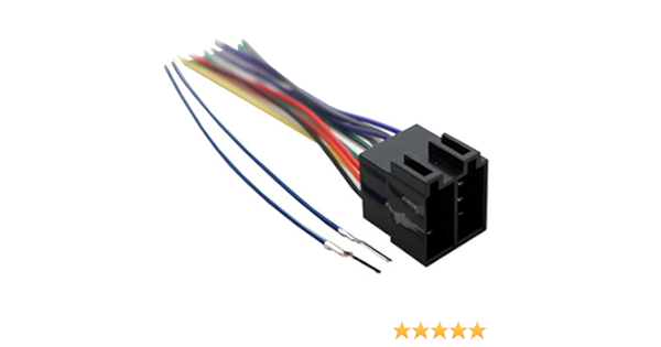 Harmony Audio Compatible with 1990-2001 Volkswagen Passat HA-701784 Factory Stereo to Aftermarket Radio Harness Adapter