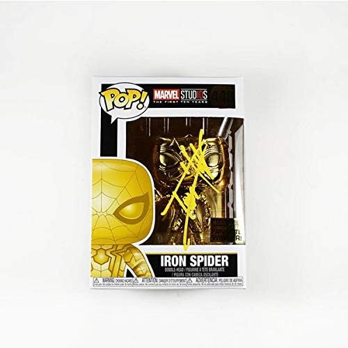 iron spider gold chrome