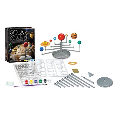 Build Your Own Glow in the Dark Solar System