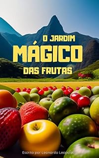 Livro O Jardim Mágico das Frutas