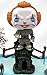 IT Pennywise the Clown Birthday Cake Topper Set Featuring Pennywise and Decorative Themed Accessories