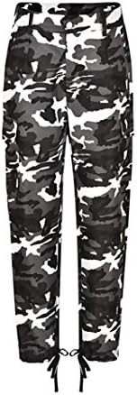 Womens Camouflage Pants,HOMEBABY Camo Casual Cargo Joggers Trousers Hip Hop Rock Trousers