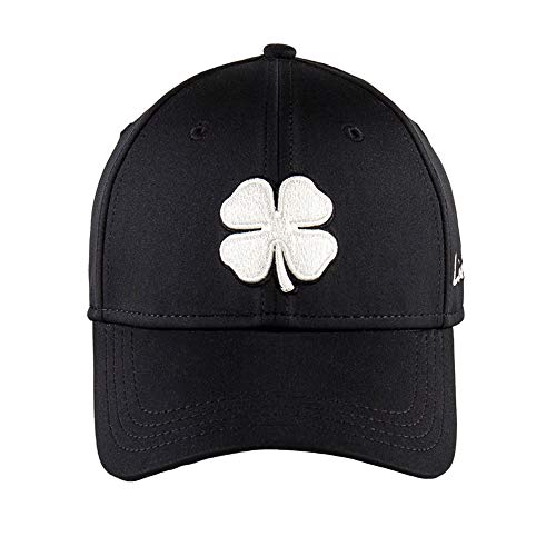 Black Clover Men's Premium Clover Hats, Black/White, S/M in Oman