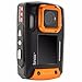 Knox Gear Dual-Screen 20MP Rugged Underwater Digital Camera with Video (Orange)
