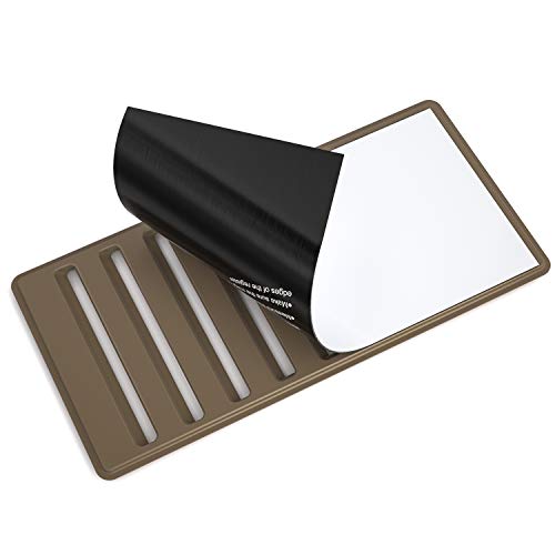 UnityStar 4-Pack Magnetic Vent Covers, 12 x 5.5 inches Double Thick Magnet for Wall Registers or Floor Air Vents, RV, Home HVAC, AC (Not For Ceiling Vents)