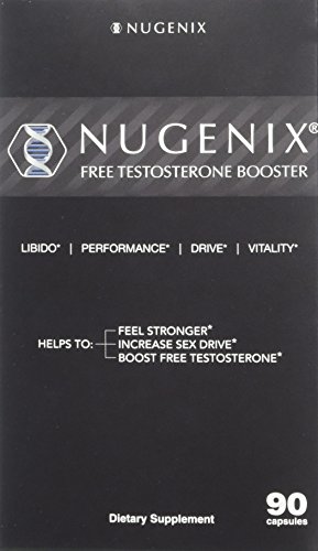 Nugenix Testosterone Booster for Men - Clinically Dosed, High Quality Men's Test Support, Feel Stronger and More Energetic, Helps Lean Muscle and Stamina, 90 Count