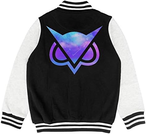 Unisex Child Varsit Fashion Classic Baseball Jacket for 2-10 Y