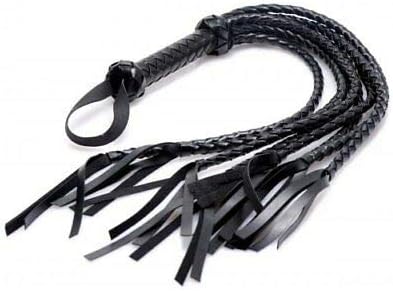 Leather 8 Tail Braided Flõ&Gger