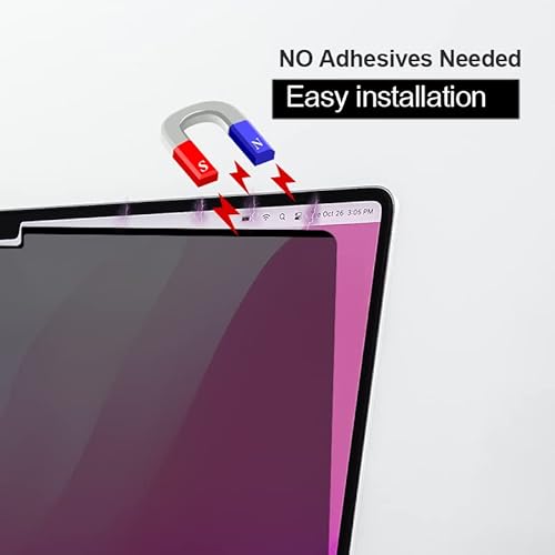 Magnetic Privacy Screen Protector for MacBook Pro 16 inch 2021