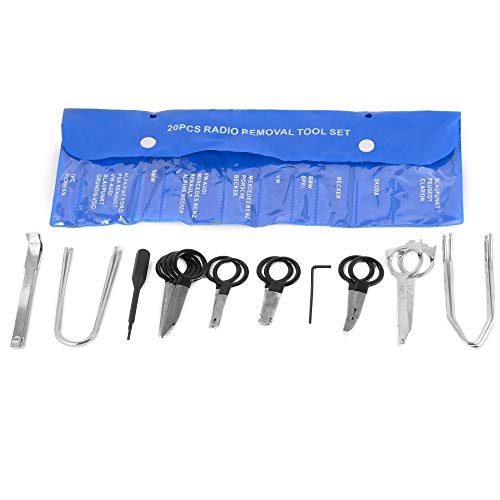 SciencePurchase Car Stereo Radio Removal Tool Key Kit Compatible with