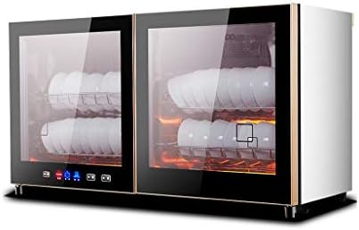 Silver Color ビューティー B07pndpc72 業務用食器洗い乾燥機 80 34 5 44 5cm Size 80 34 5 44 5cm 壁消毒キャビネットキッチン用小型消毒キャビネット家庭用水平消毒キャビネットインテリジェント消毒キャビネット赤外線殺菌器