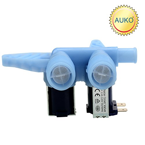 WH13X10024 Washer Water Inlet Value for General Electric Hotpoint GE Washing Machine Replaces AP3861119 PS1155105 WH13X86 1159233 by AUKO